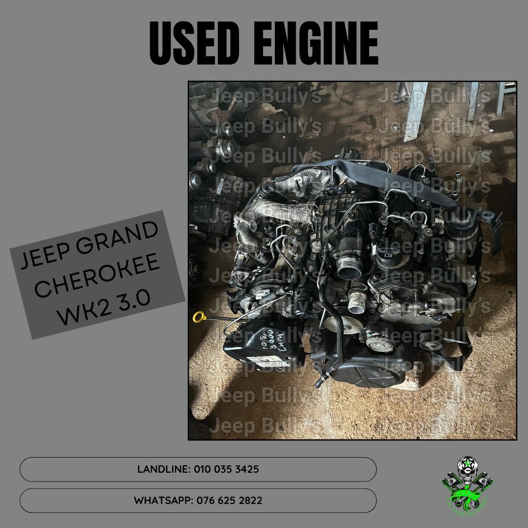 Jeep Grand Cherokee Wk2 3.0 Used Engines For Sale - Private Seller Jeep Grand Cherokee Wk2 3.0 Used Engines For Sale - Private Seller