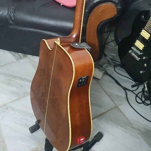 Wasburn Acoustic Electric Guitar 
