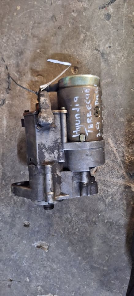 Hyundai terracan starter available - Private Seller Hyundai terracan starter available - Private Seller