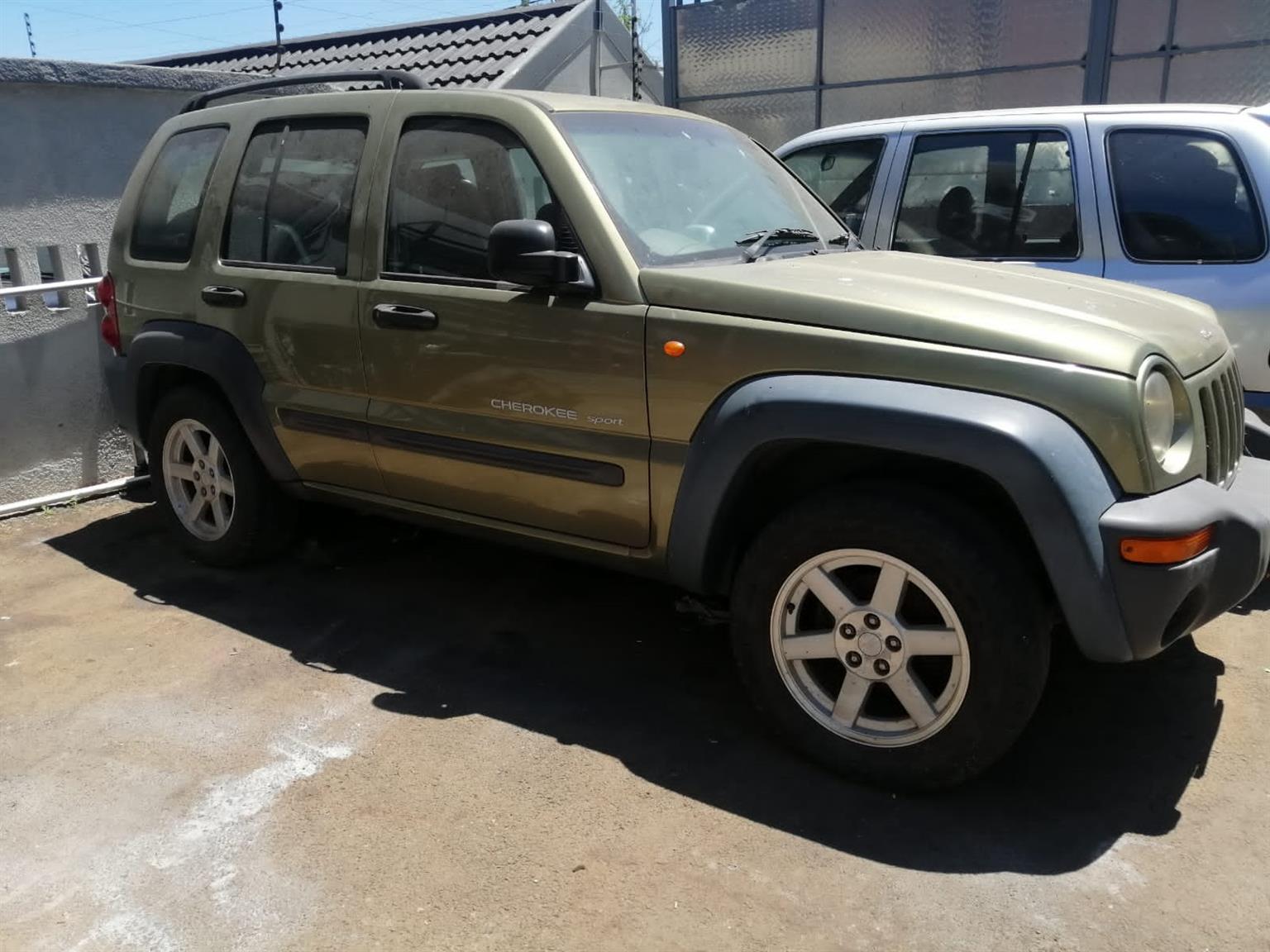2003 Jeep Cherokee 2.8 CRD Auto 2003 Jeep Cherokee 2.8 CRD Auto
