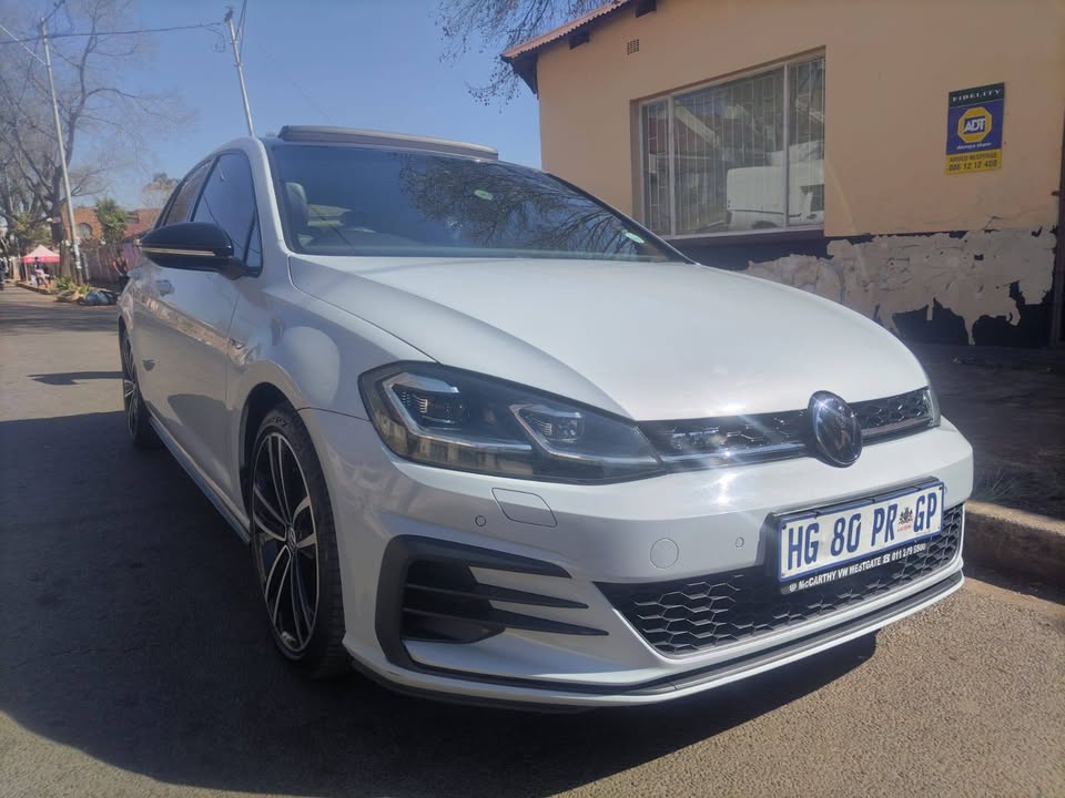 2018 VW Golf 7.5 GTD 2.0 Automatic