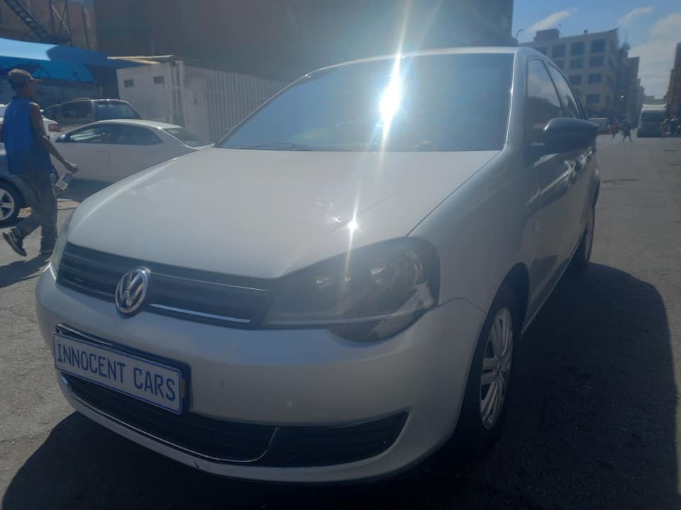 2016 VW POLO VIVO 1.4 PETROL ENGINE, MANUAL TRANSMISSION  SILVER COLOUR, MILEAGE 68000KM