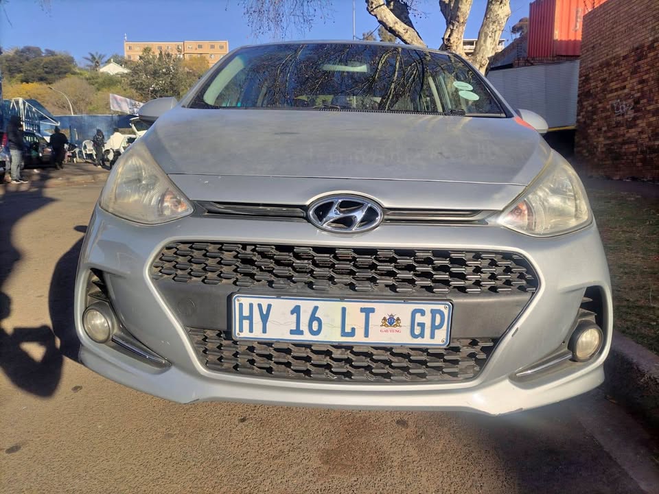 2018 Hyundai i10 Grand 1.0