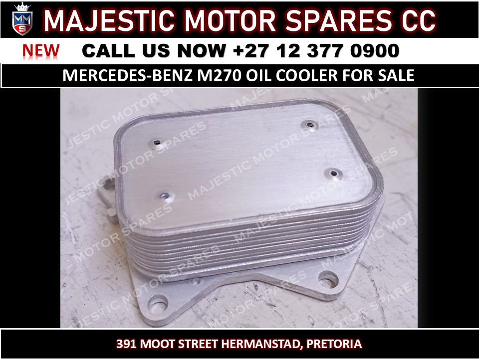 FOR SALE: Brand New Mercedes-Benz M270 Oil Cooler - Private Seller