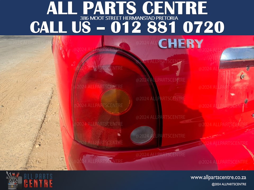 Chery QQ3 tail lights for sale used Chery QQ3 tail lights for sale used