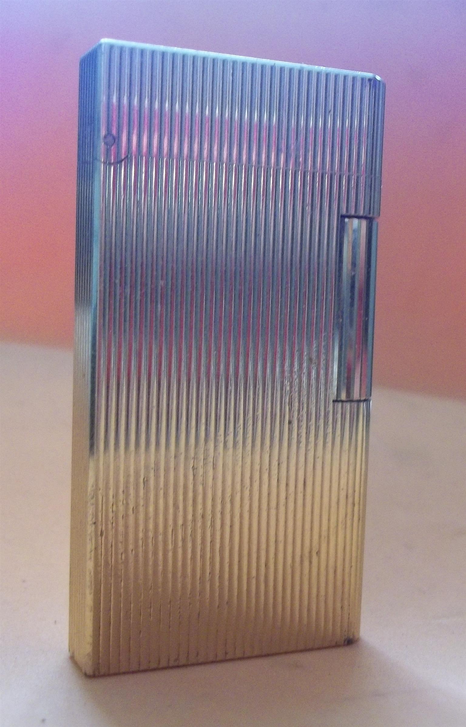 Lighter by Caran d'ache Gold Plated