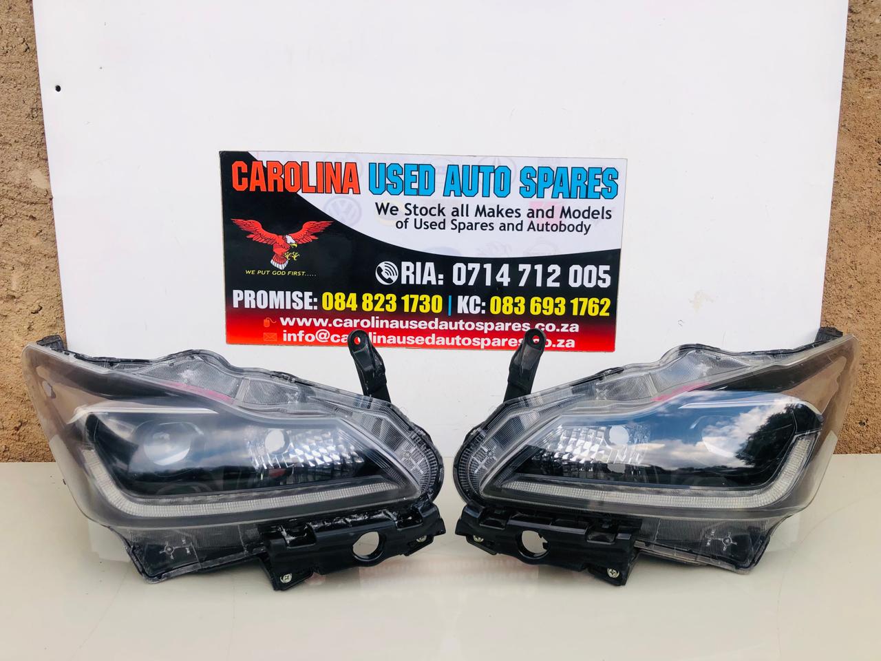 Toyota Starlet left and right side LED headlight - Private Seller Toyota Starlet left and right side LED headlight - Private Seller