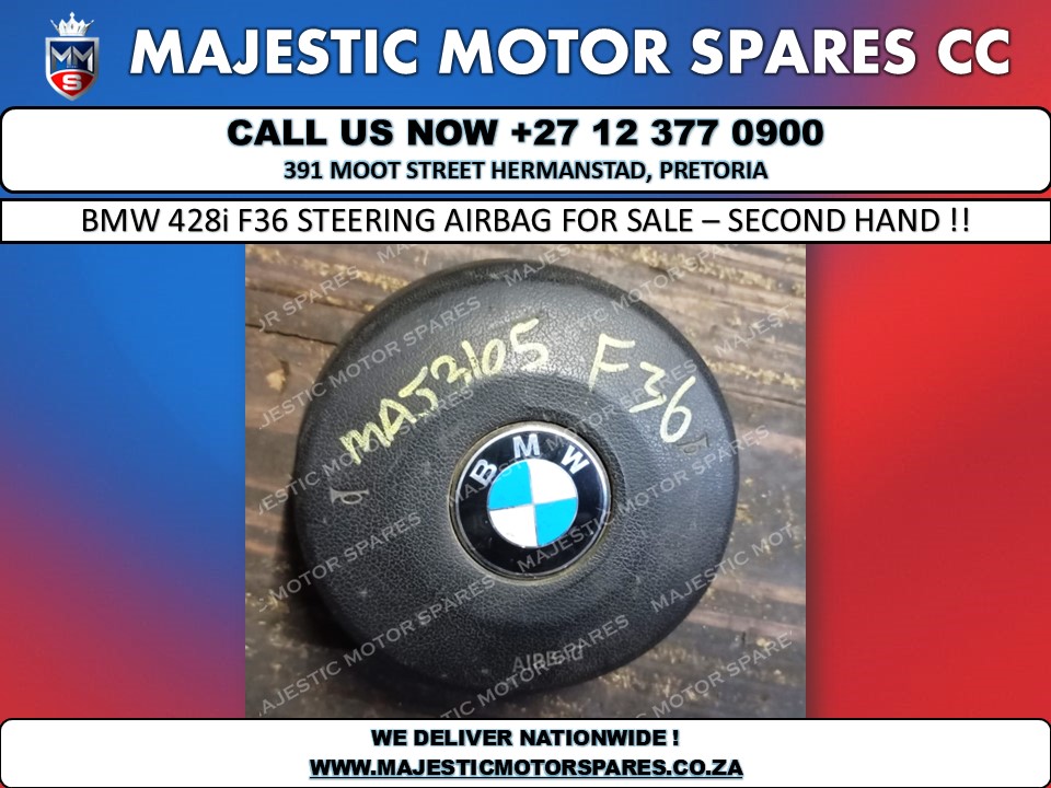 For Sale: BMW 428i F36 Steering Airbag – Used - Private Seller For Sale: BMW 428i F36 Steering Airbag – Used - Private Seller