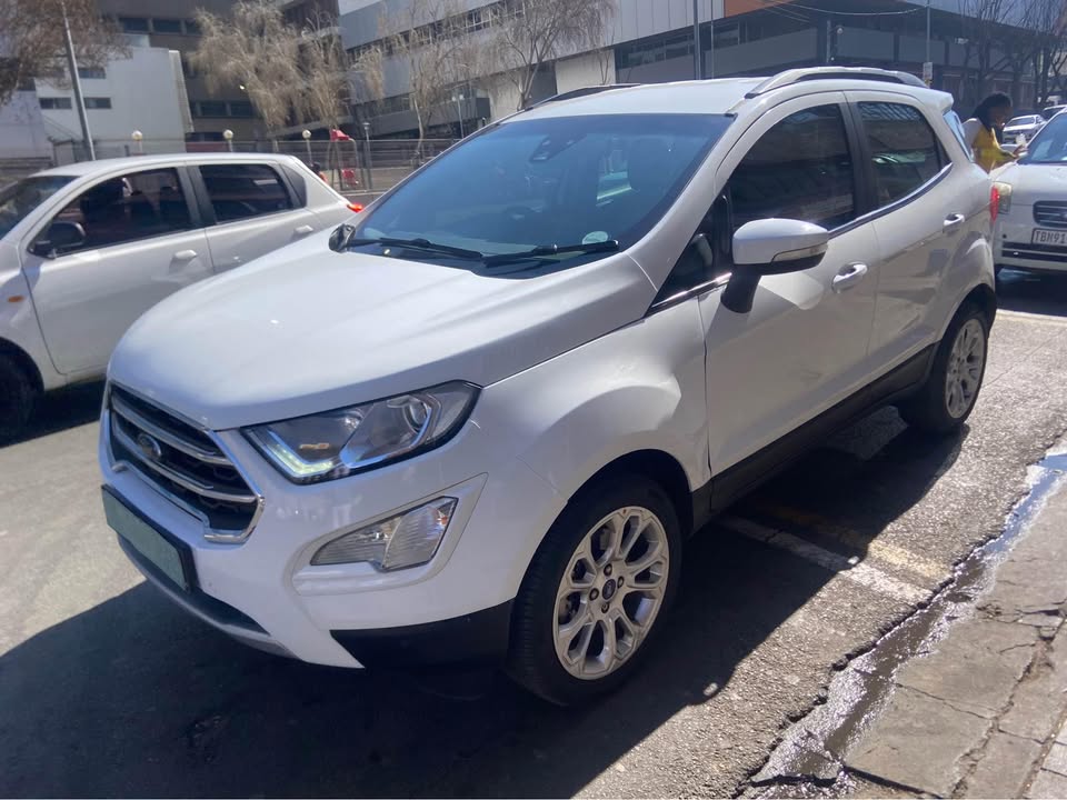 2022 Ford Ecosport Titanium 56000km