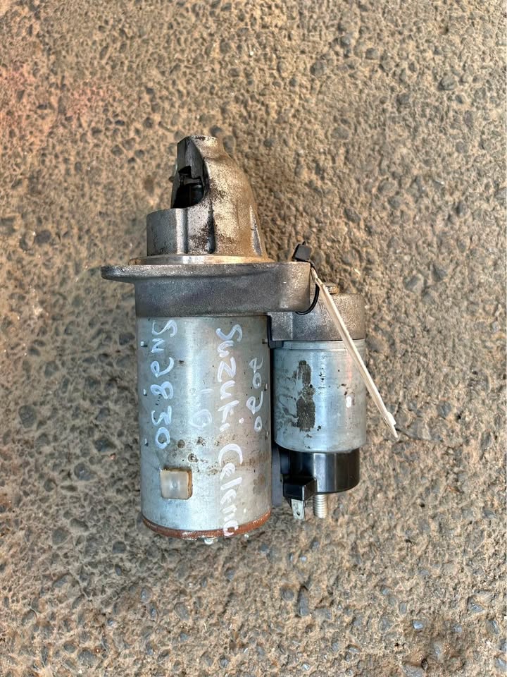 2020 Suzuki Celerio Starter Available @Circle 7 Used Parts - Private Seller 2020 Suzuki Celerio Starter Available @Circle 7 Used Parts - Private Seller