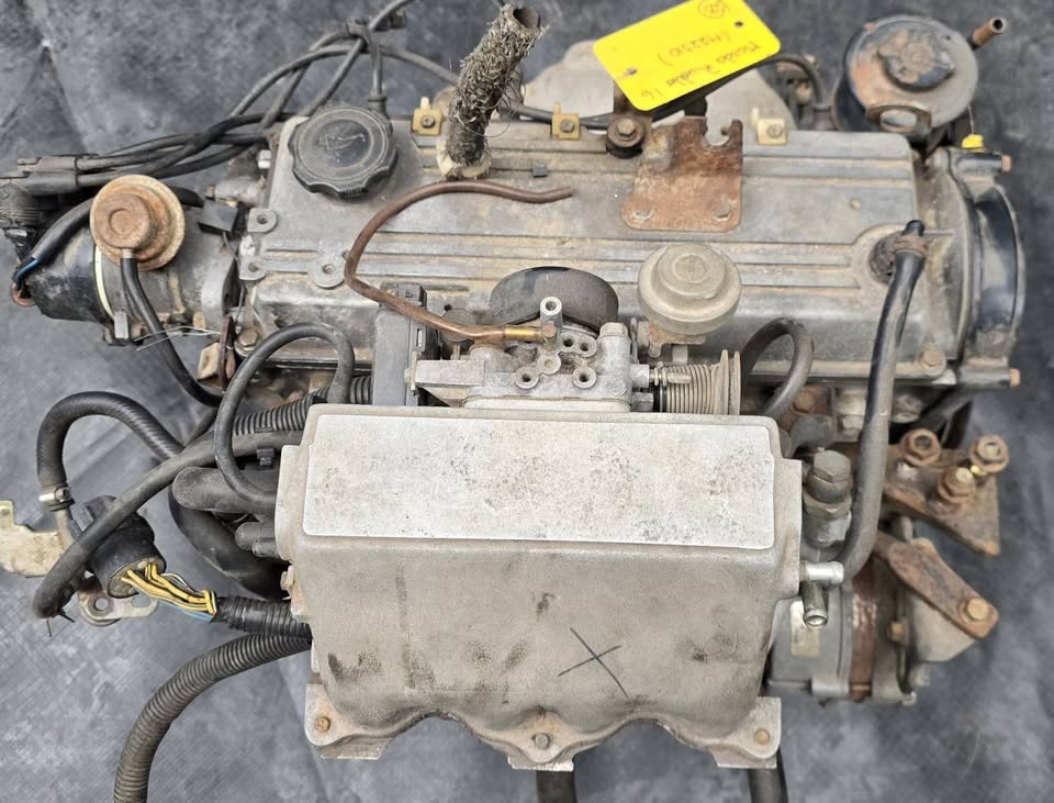 Mazda Rustler 1.6 F6 Engine For Sale Call - Private Seller Mazda Rustler 1.6 F6 Engine For Sale Call - Private Seller