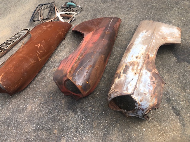 Chevy 210 Belair 1955 Chev 150 Tri Five Parts Available As Per Pictures GM Chevr - Private Seller
