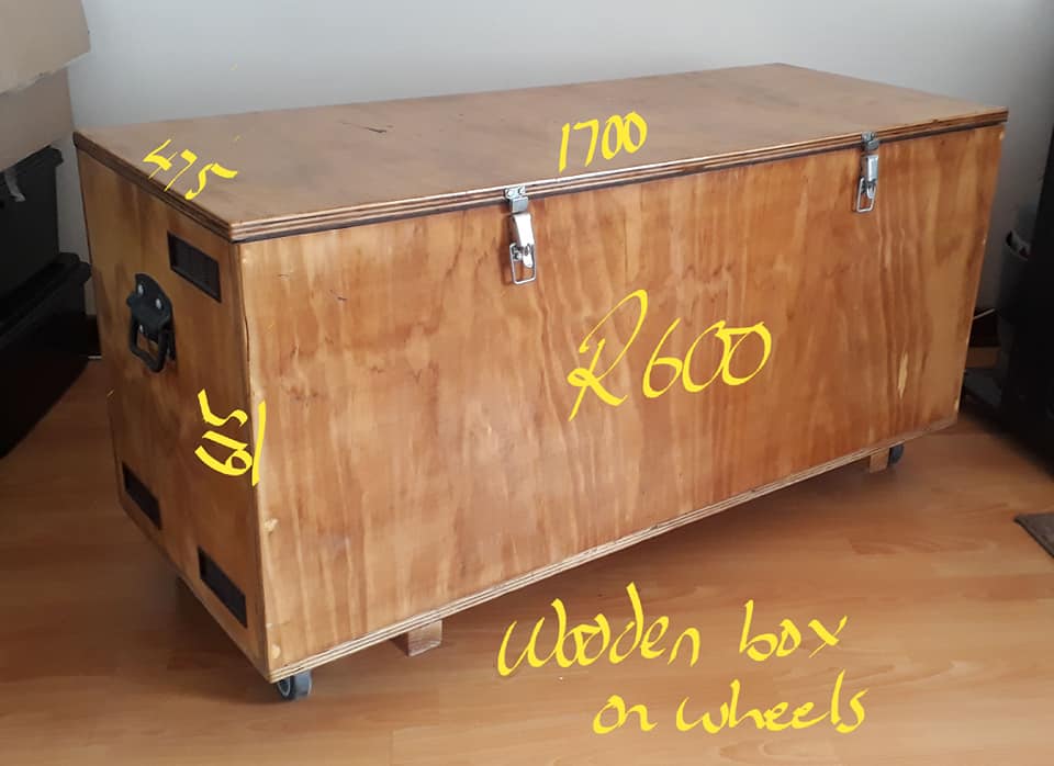 Wooden Box On Wheels Junk Mail Wooden Box On Wheels