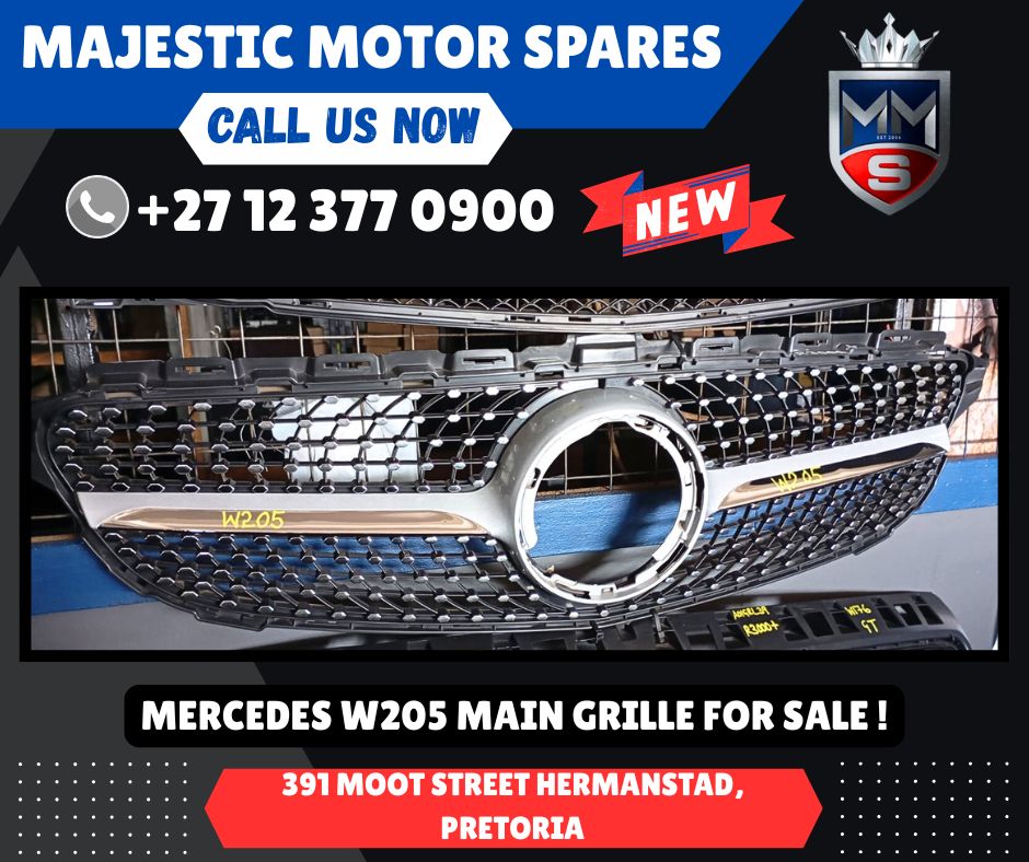 Mercedes-Benz W205 Main grille for Sale – Brand New!