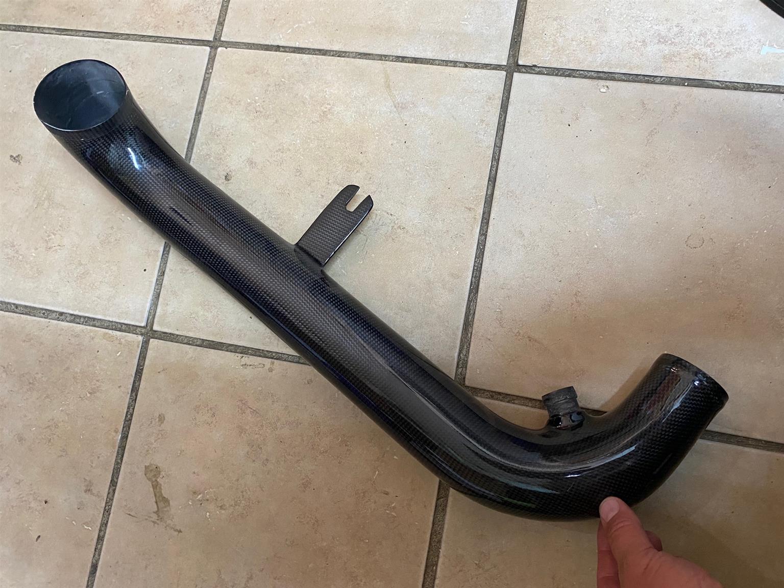 APR style stage 2 Intake pipe MAF to Turbo piping.