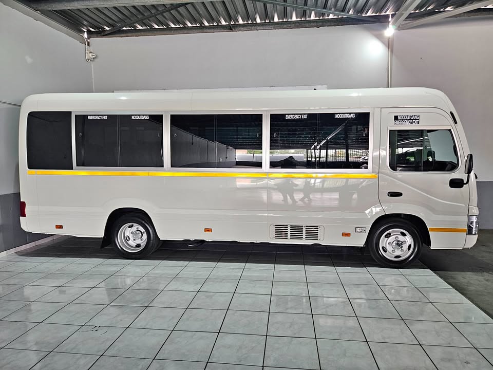 2022 Toyota Coaster 4.0D 23 Seater Bus 5MT LWB