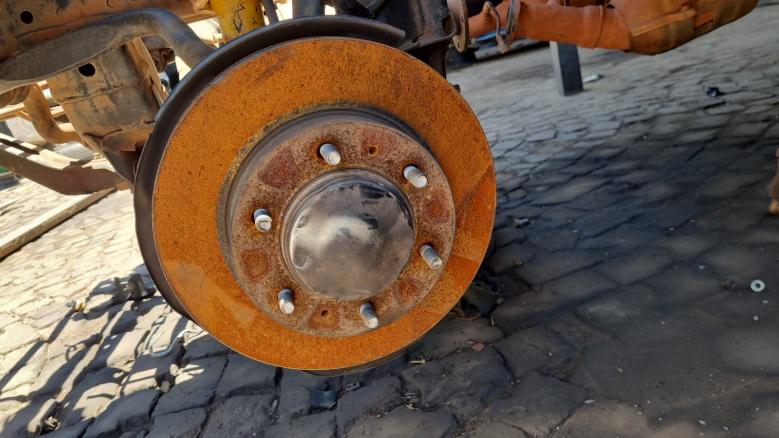 Used Toyota Hilux Brake Disc for sale - Private Seller Used Toyota Hilux Brake Disc for sale - Private Seller