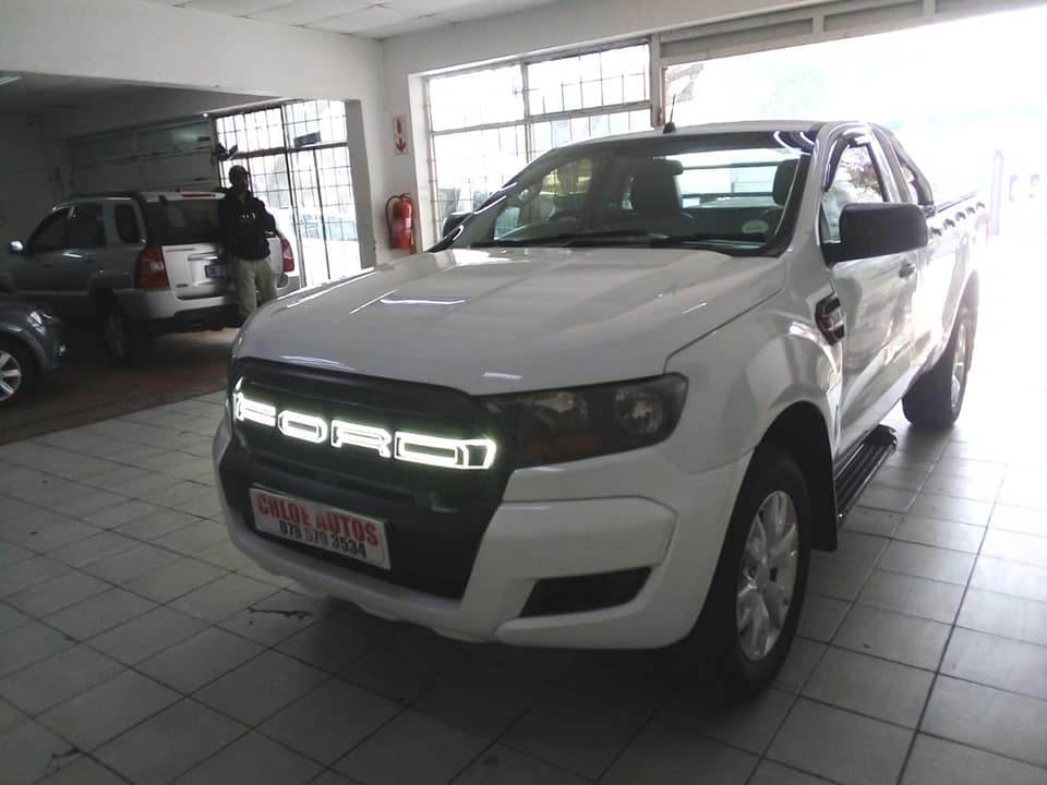 2016 FORD RANGER 2.2TDCiXLS 4x4 T7 SINGLE CAB MANUAL WHITE COLOR  113000km