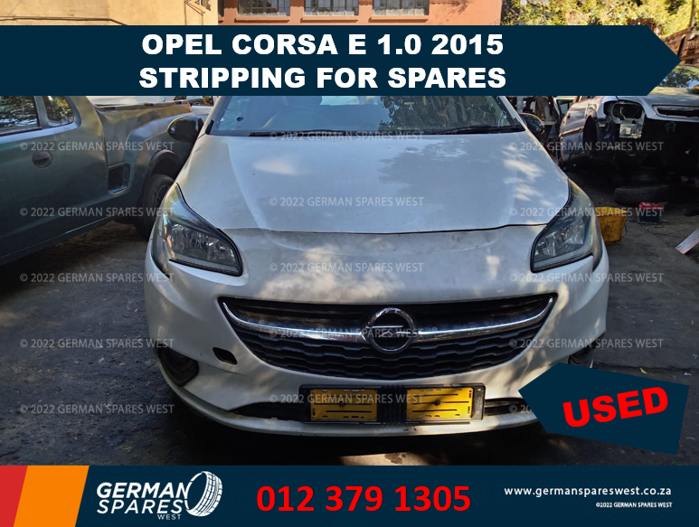 2015 OPEL CORSA E 1.0 MANUAL STRIPPING FOR SPARES/PARTS - Private Seller 2015 OPEL CORSA E 1.0 MANUAL STRIPPING FOR SPARES/PARTS - Private Seller
