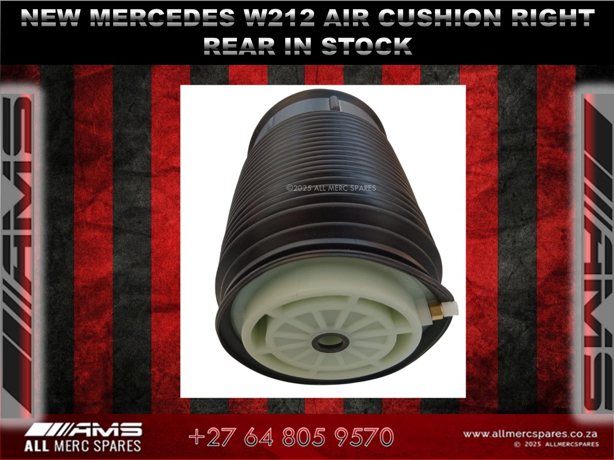 NEW Mercedes W212 Right Rear Air Cushion subject to availability - Private Seller NEW Mercedes W212 Right Rear Air Cushion subject to availability - Private Seller