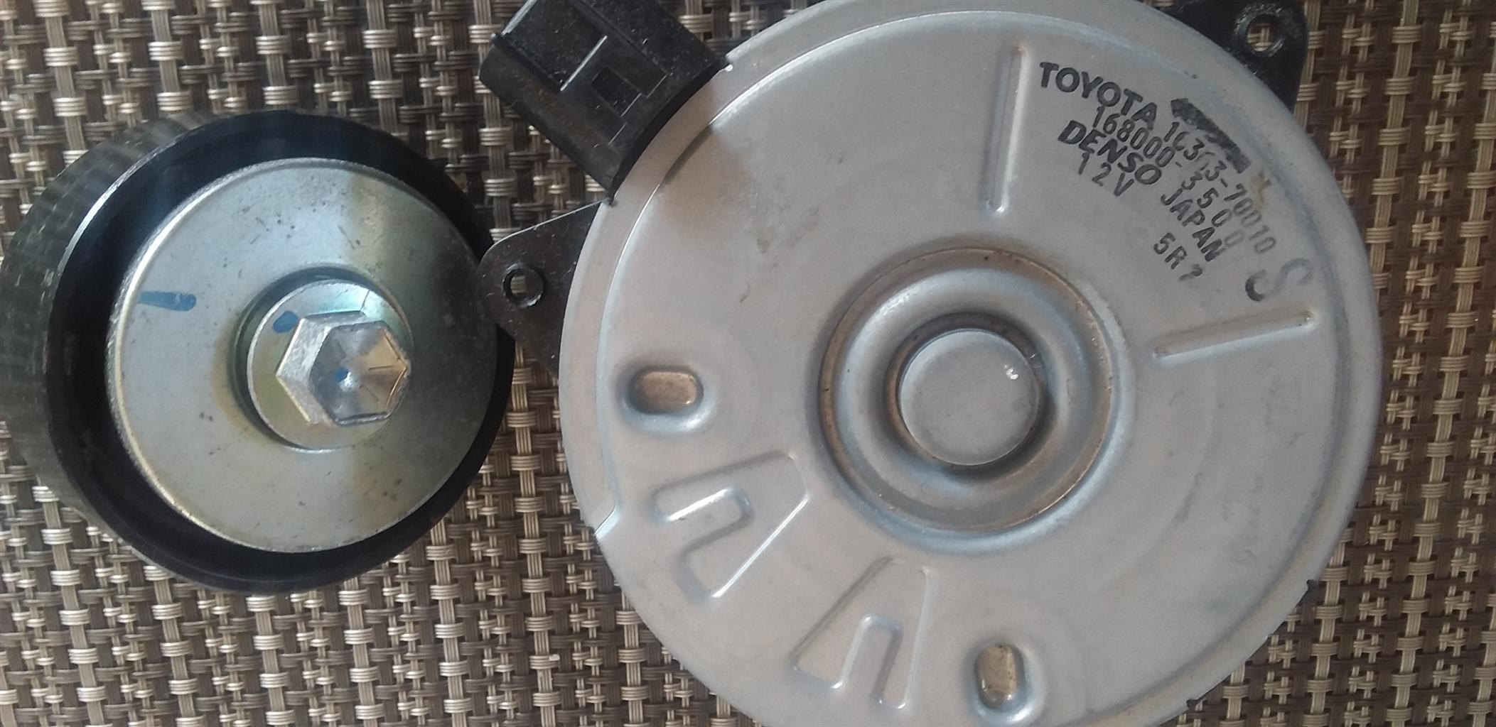 Toyota Motor Cooling Fan - Private Seller Toyota Motor Cooling Fan - Private Seller