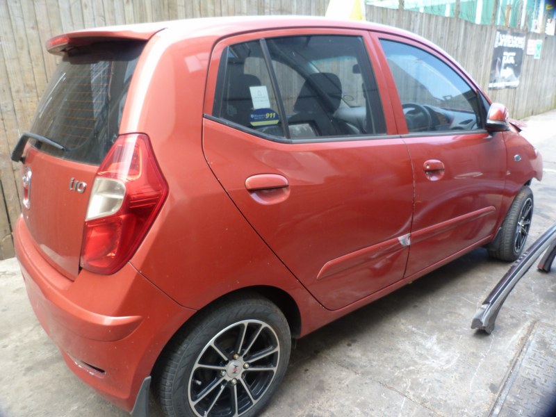 Hyundai i10 1.1 Manual Maroon - 2011 STRIPPING FOR SPARES - Private Seller Hyundai i10 1.1 Manual Maroon - 2011 STRIPPING FOR SPARES - Private Seller