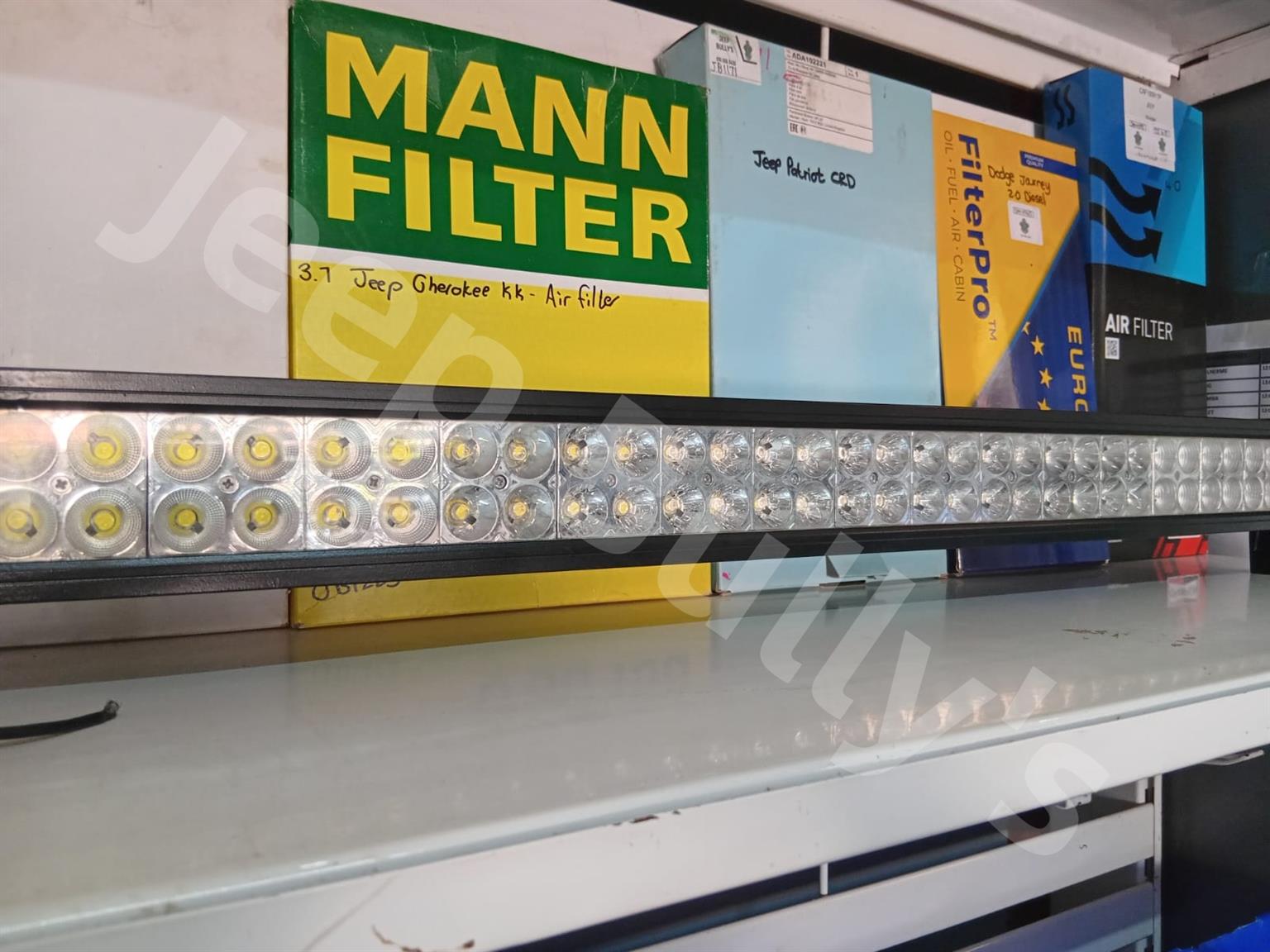 Air Filters & Spot Light For Jeep - Private Seller Air Filters & Spot Light For Jeep - Private Seller