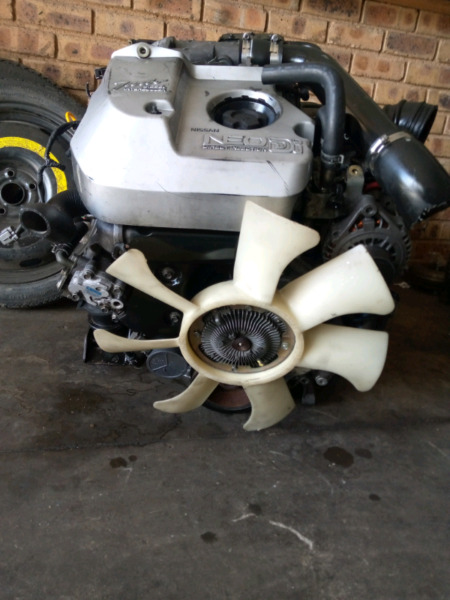 Used Motor Car Engine ZD30 (High Quality and Good Condition) for Nissan Caravan,