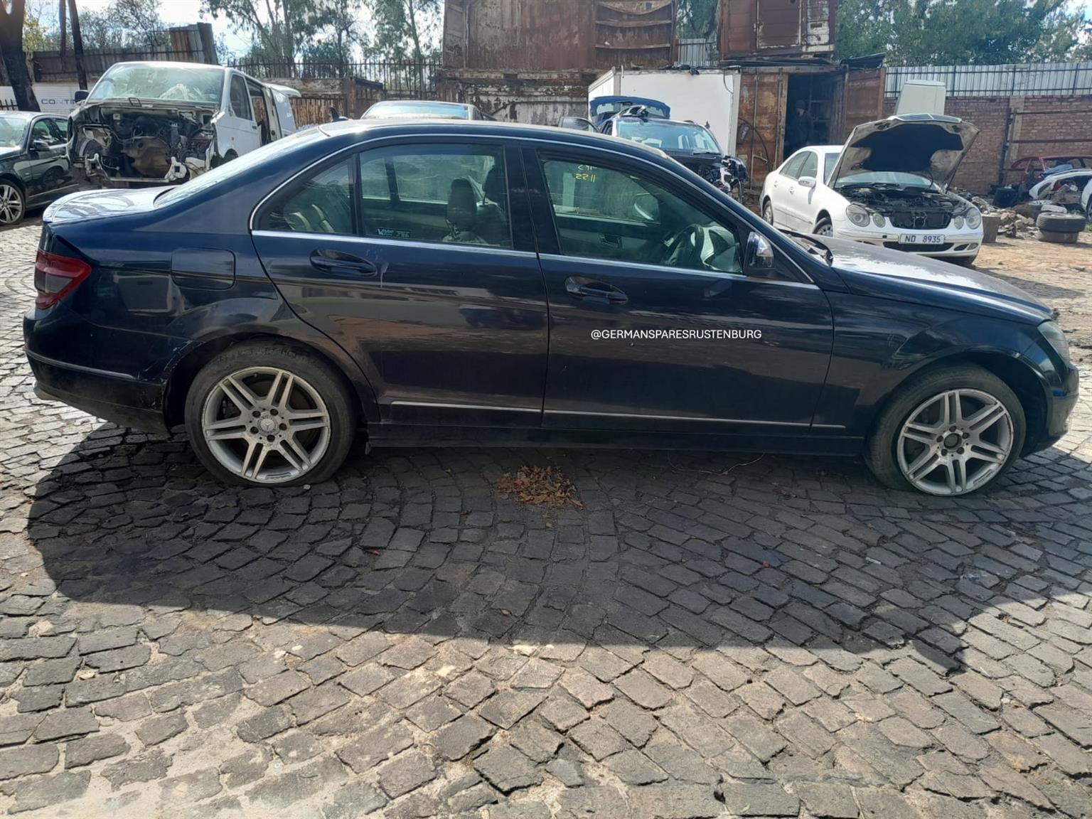 Mercedes C350 Now Stripping At German Spares Rustenburg - Private Seller