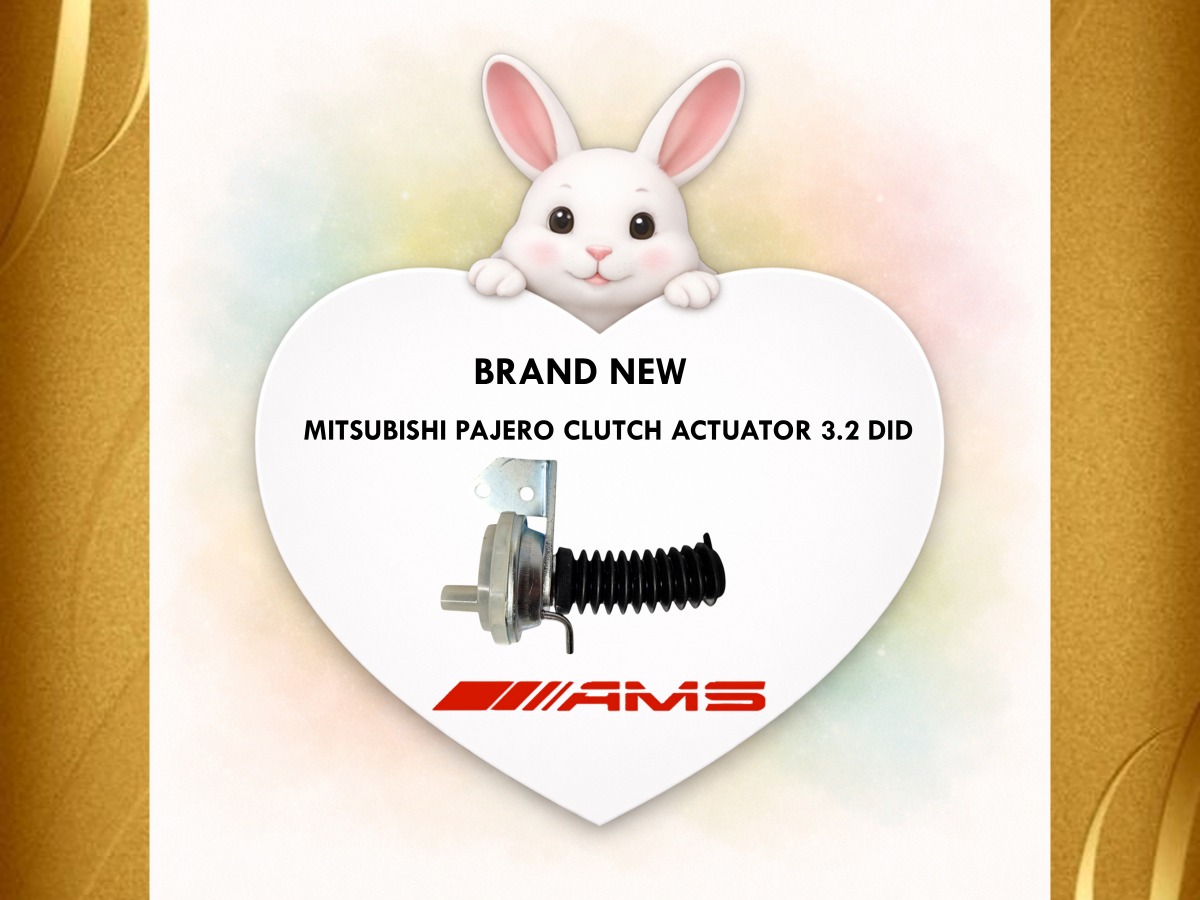 New Mitsubishi Pajero Clutch Actuator for Sale - Private Seller New Mitsubishi Pajero Clutch Actuator for Sale - Private Seller