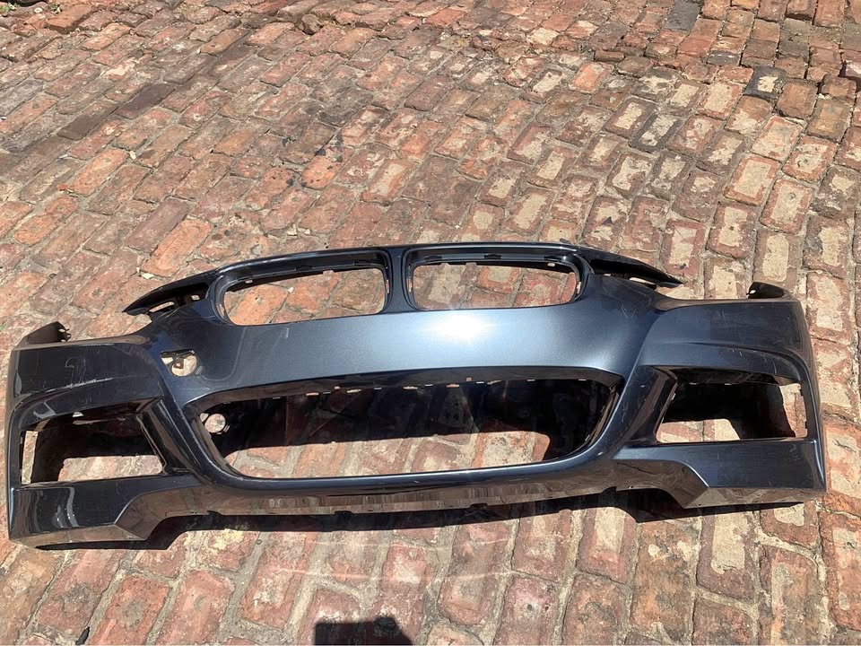 BMW F30 Bumper Msport