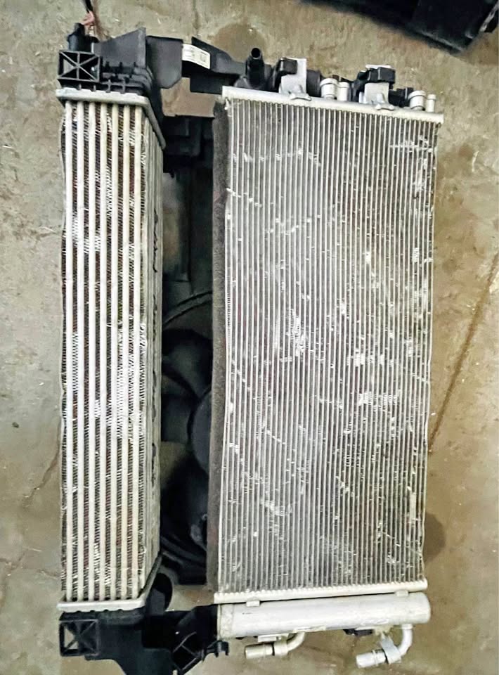 BMW X1 X2 F39 MINI F40 F45 F48 RADIATOR ,CONDENSER ,FAN & INTERCOOLER 2017/19 - Private Seller