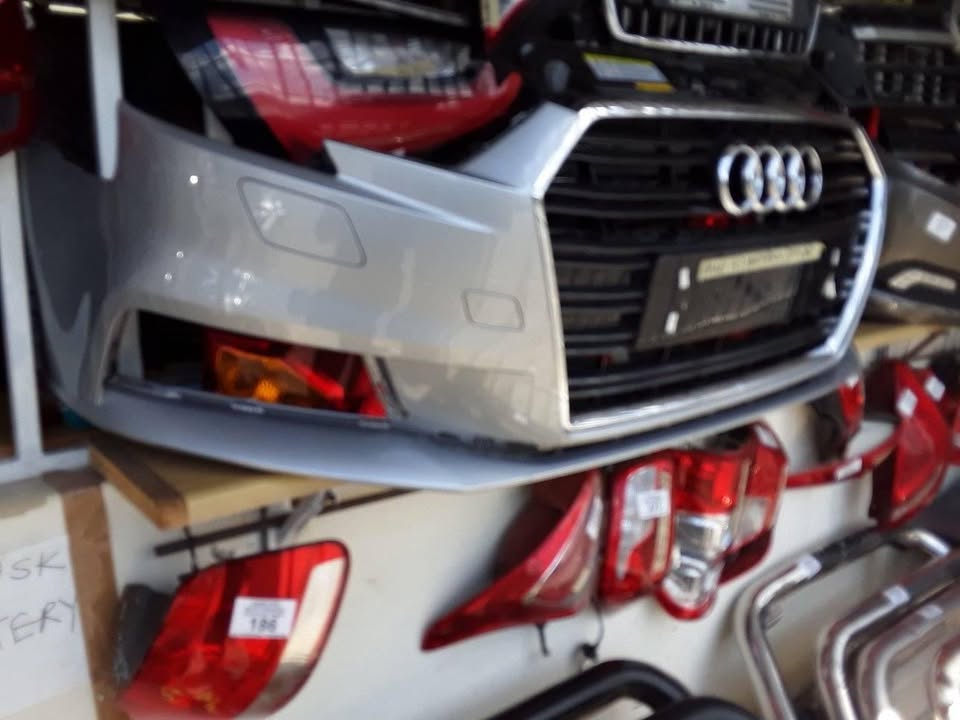 Audi A3 2017 front bumper - Private Seller Audi A3 2017 front bumper - Private Seller