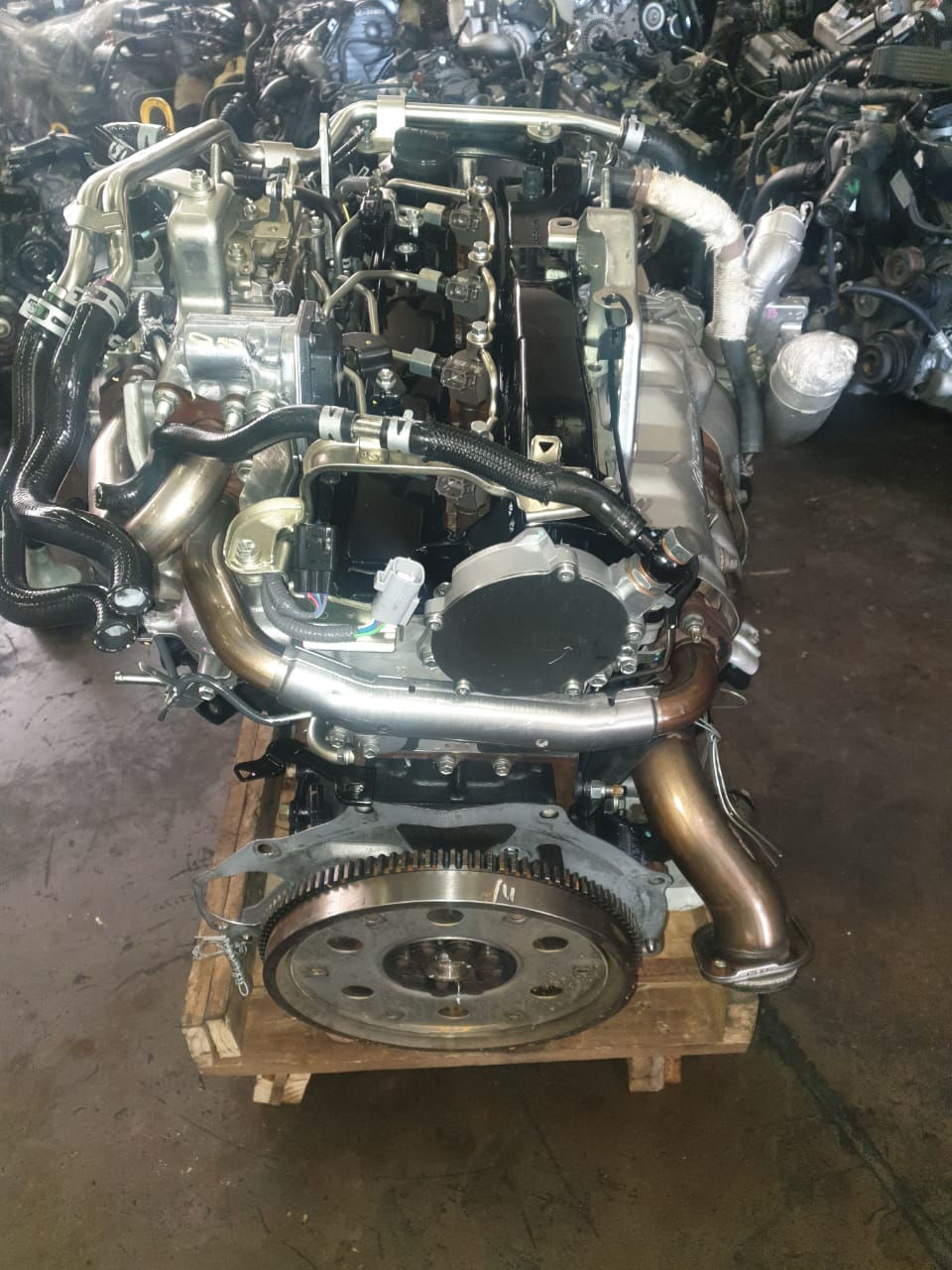 2GD-W - TOYOTA HILUX 2.4l GDI ENGINE WiRED - Private Seller