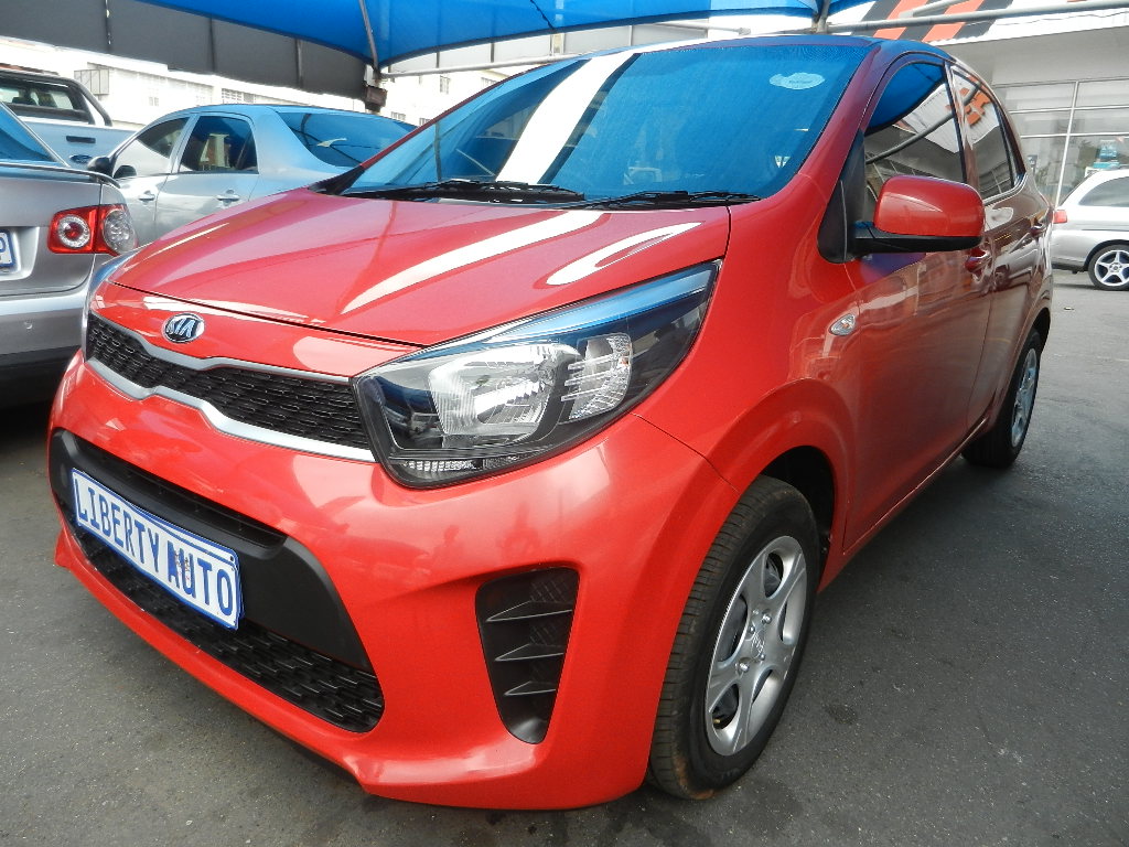 2019 Kia Picanto 1.0 Start Hatch 49KW 5,0/100km Manual 88,000km Cloth Seats, Goo