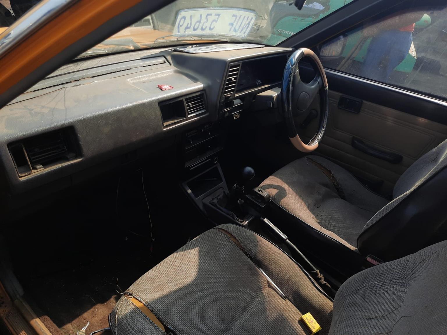 1989 Nissan Sentra box 1.3 - Stripping for Spares.