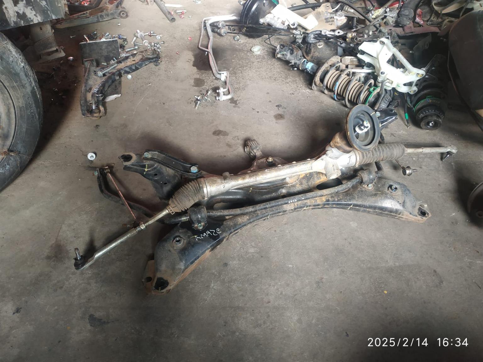 2023 Honda Amaze Subframe, steering rack, stabilizer link for sale - Private Seller 2023 Honda Amaze Subframe, steering rack, stabilizer link for sale - Private Seller