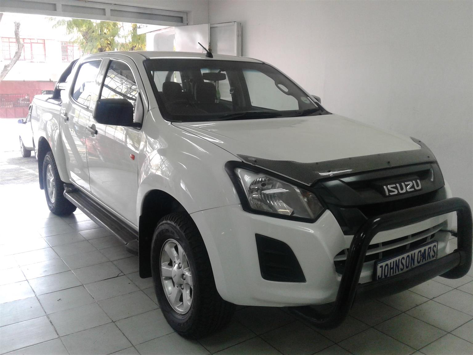 2016 Isuzu Kb Double Cab Kb 250 D Teq Ho Hi Rider P U D C Junk Mail