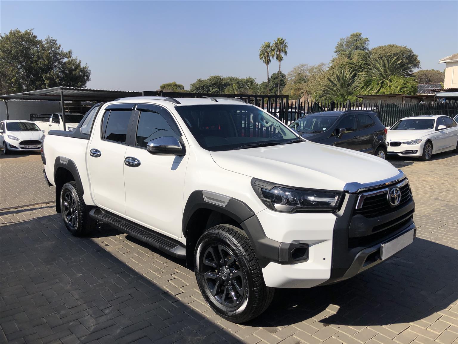 Used 2022 Toyota Hilux 2.8GD-6 double cab 4x4 Raider auto - Private Seller Used 2022 Toyota Hilux 2.8GD-6 double cab 4x4 Raider auto - Private Seller