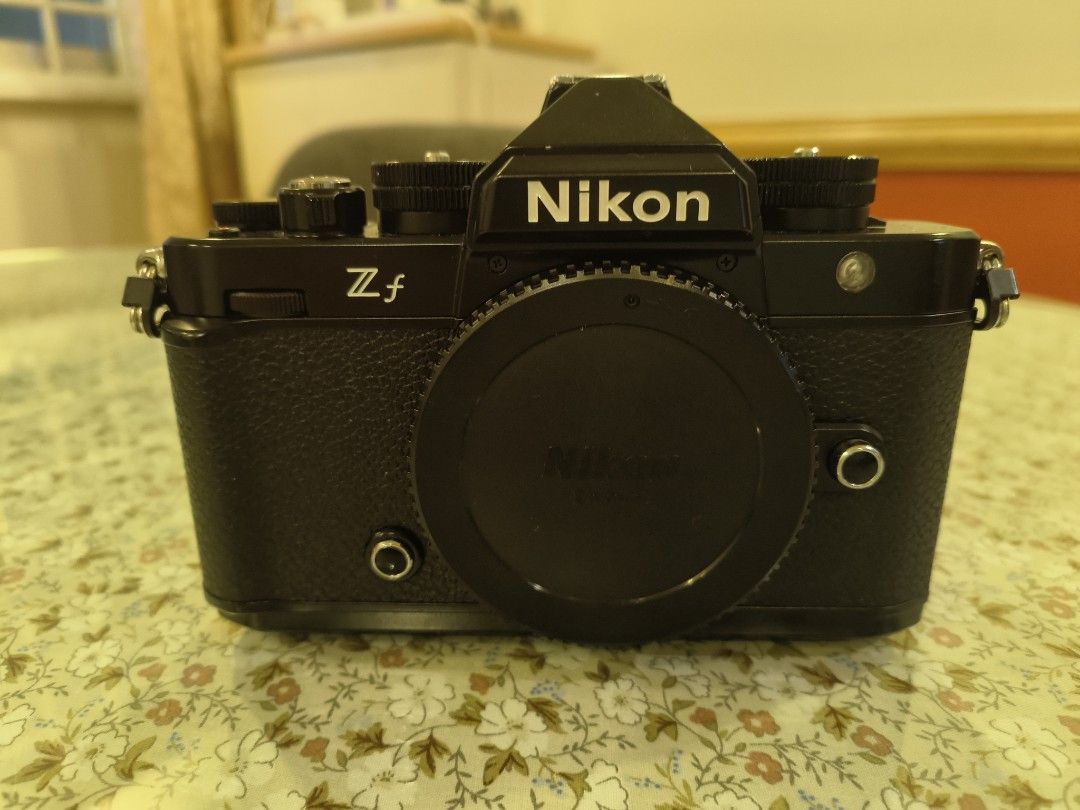 Clean Nikon zf