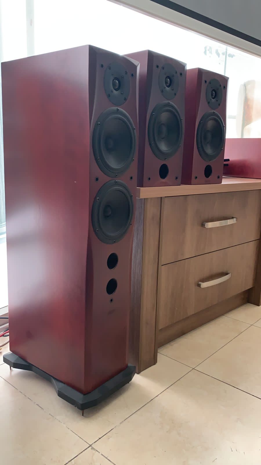 SONOR AUDIO 7.0 HOME CINEMA LOUDSPEAKERS SONOR AUDIO 7.0 HOME CINEMA LOUDSPEAKERS