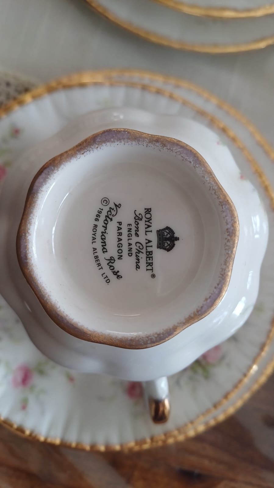 Royal Albert Fine Bone China and Paragon Victorian Rose Fine China Royal Albert Fine Bone China and Paragon Victorian Rose Fine China