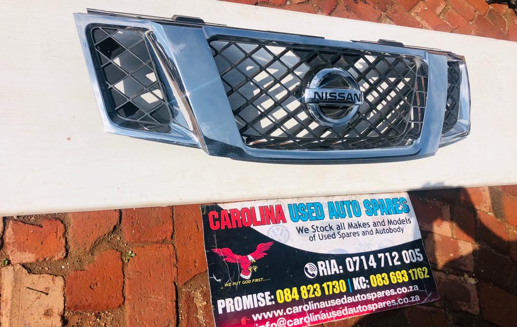 Nissan Navara facelift radiator chrome grill - Private Seller