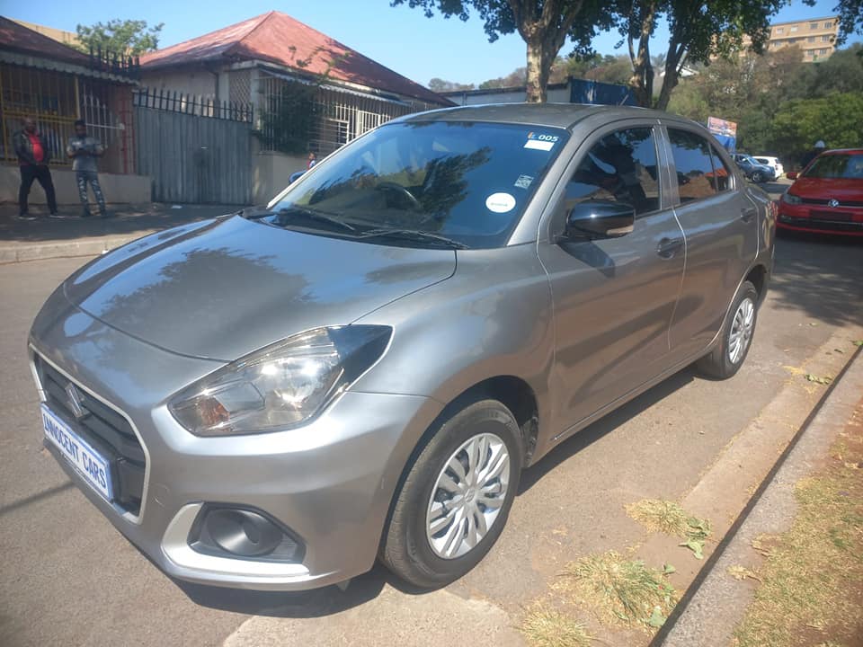 2023 SUZUKI DZIRE 1.2 PETROL, MANUAL, GREY COLOR, MILEAGE 46000KMS