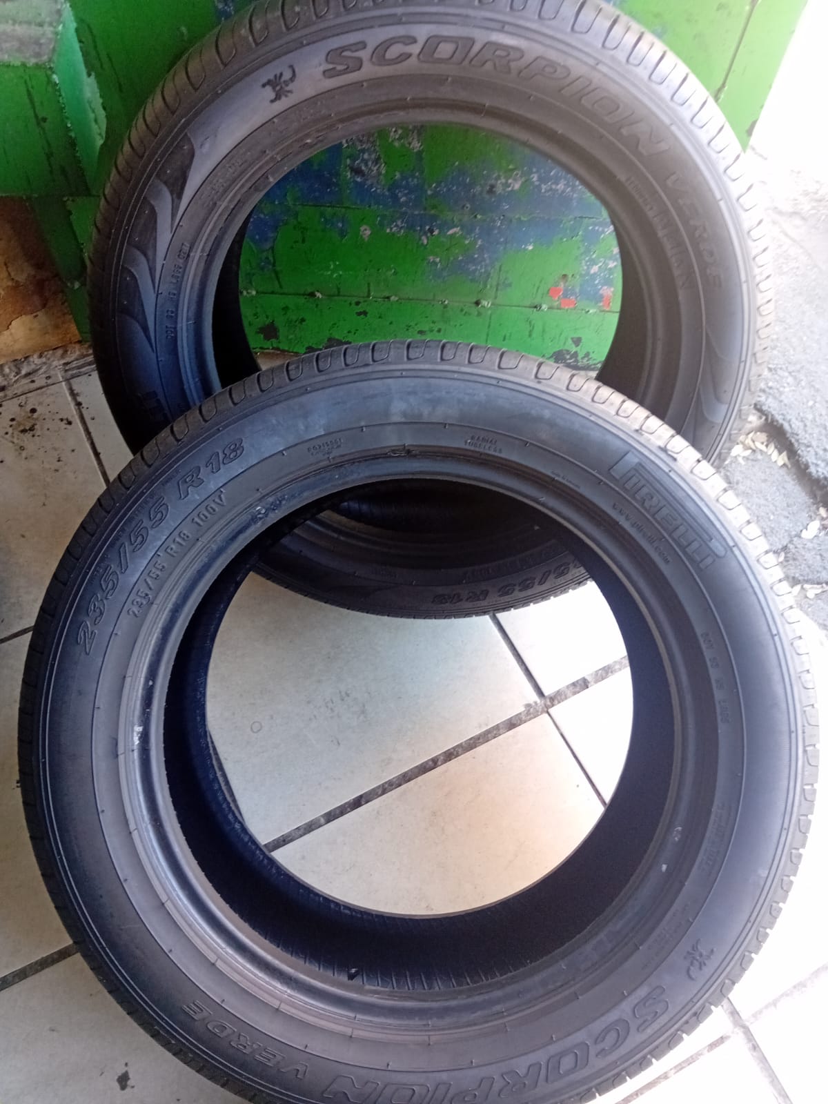 235/55/18 × 2 Pirelli Scorpoin fairly used tyres - Private Seller 235/55/18 × 2 Pirelli Scorpoin fairly used tyres - Private Seller