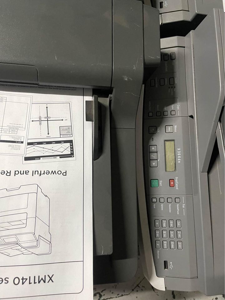 Lexmark printers