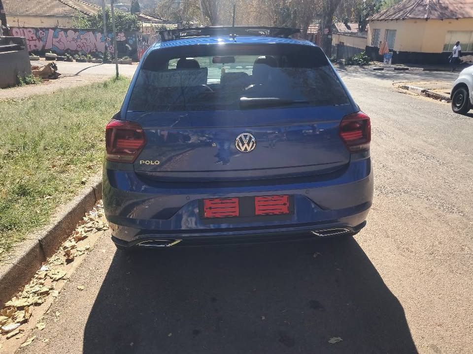 VW polo 8 Rline 1.0 2020