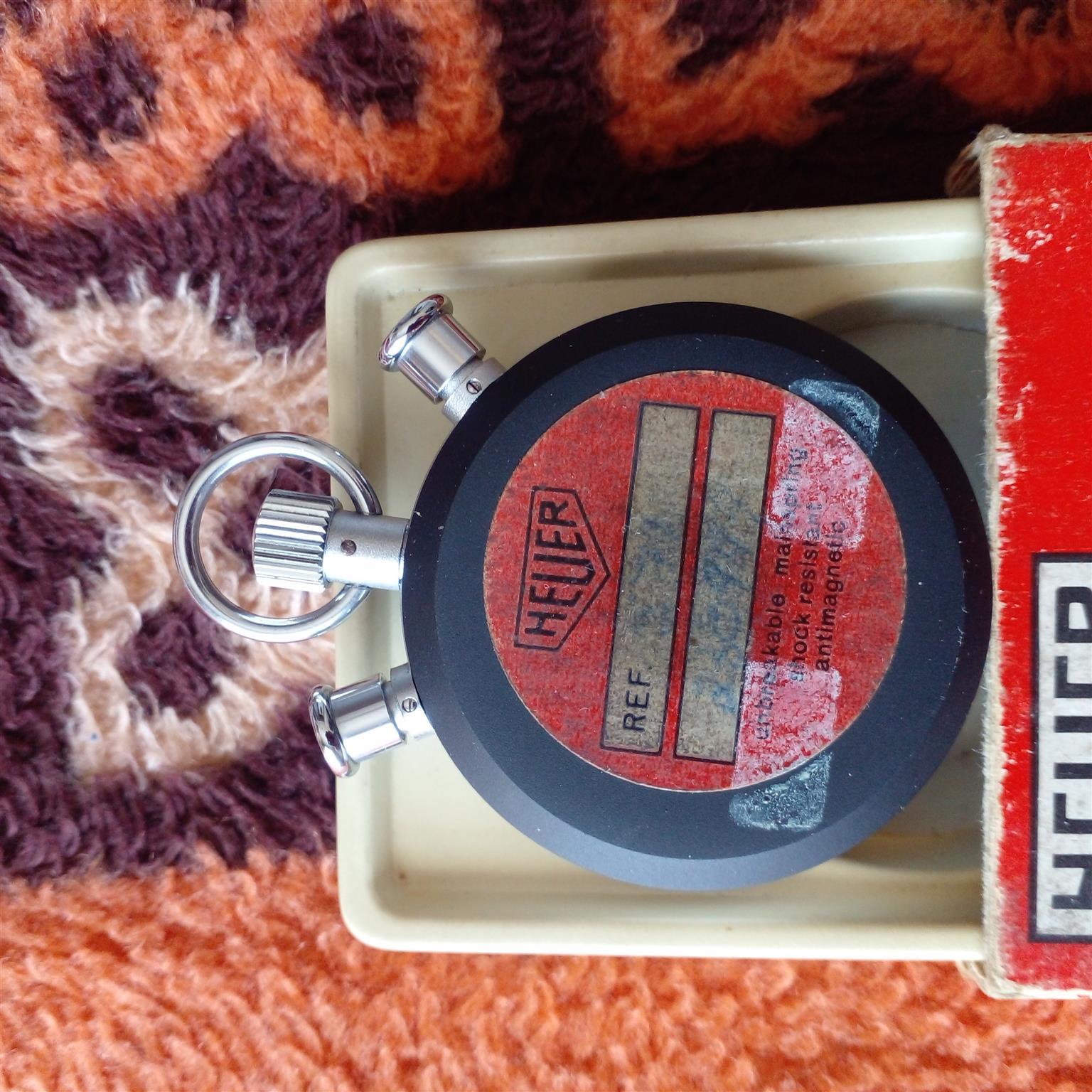 1970 Tag Heuer split-secont stop watch