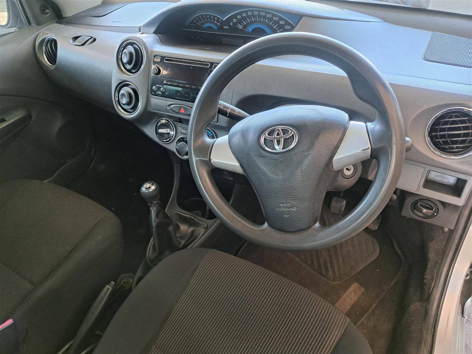 Pre-Owned ETIOS