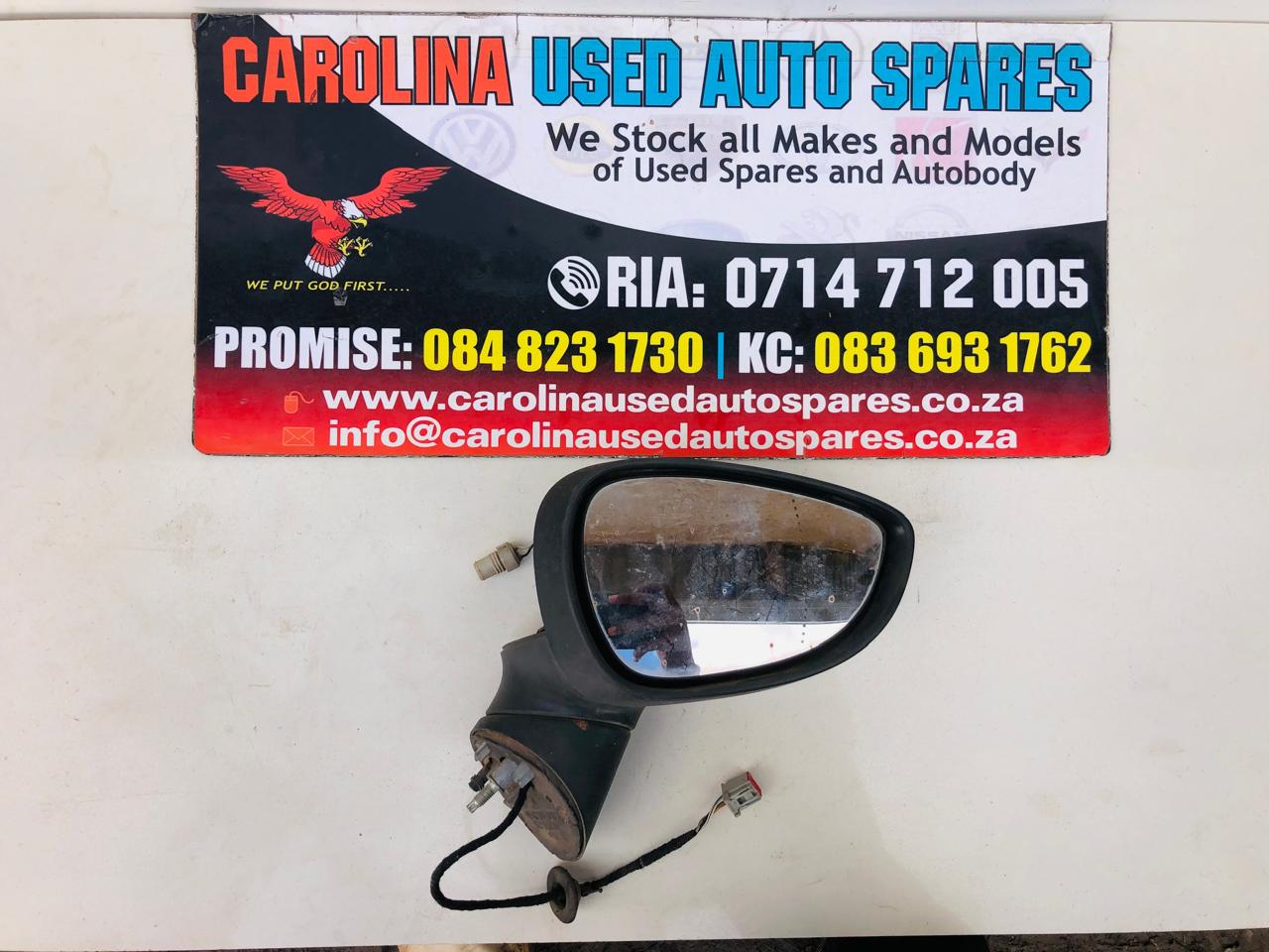 Ford Fiesta Mk4 right side electronic mirror (no cover)(2013-2016) - Private Seller